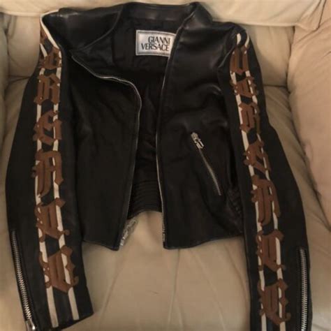 vintage versace jewelry|vintage versace leather jacket.